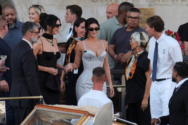 Wedding festivities of Amazon founder Jeff Bezos and journalist Lauren Sanchez in Venice