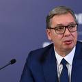 Vu&ccaron;i&cacute; na skupu: 'Pobijedit &cacute;u ih sve, uklju&ccaron;uju&cacute;i i Plenkovi&cacute;a. &Zcaron;ele raskomadati Srbiju...'