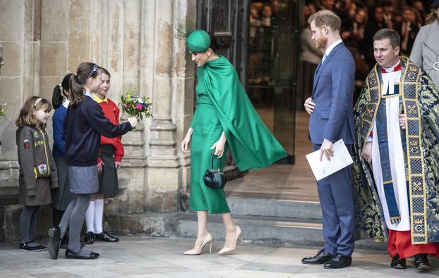 Commonwealth Day Ceremony Westminster Abbey