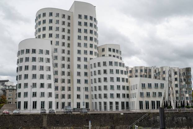 Medienhafen Duesseldorf