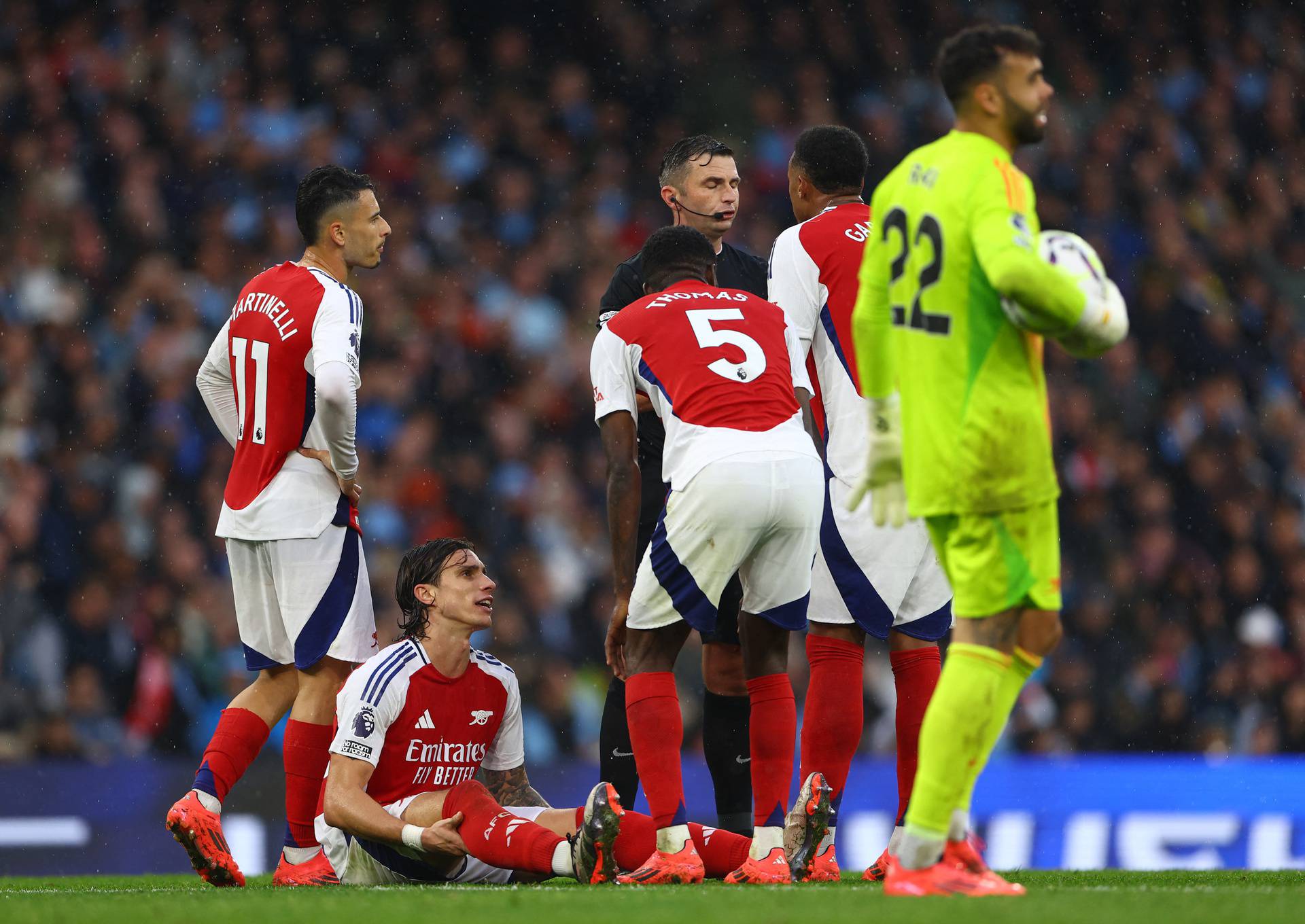 Premier League - Manchester City v Arsenal