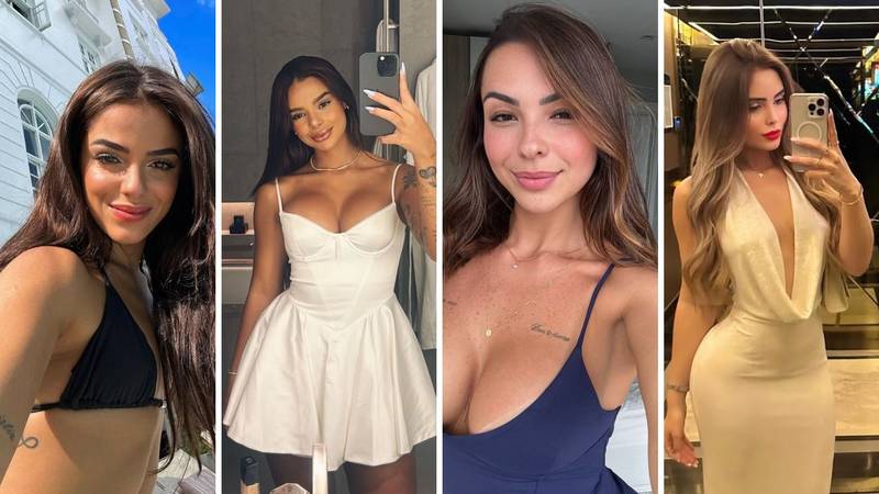 FOTO QUE BELEZA! Zagrijavanje pred veliki dvoboj: Upoznajte najljepše dame iz Brazila...