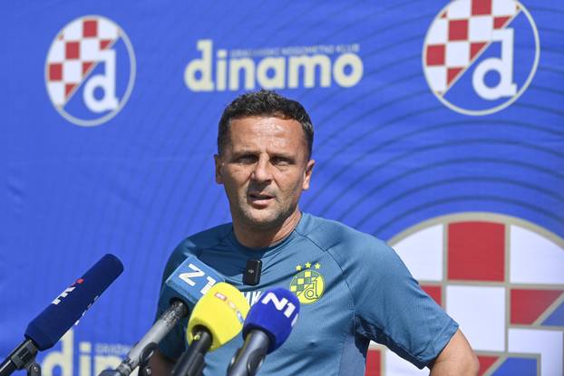 Zagreb: Media day i trening Dinama s novim trenerom 