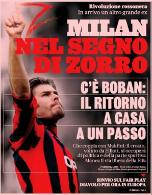 Boban: Modrić navija za Milan, naravno da je htio doći ovdje...