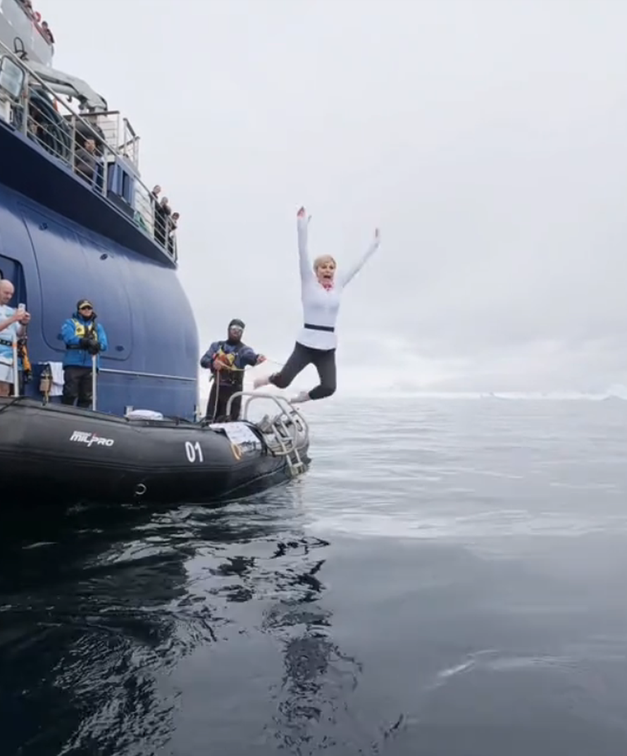 Pogledajte mokru i promrzlu Kolindu! Iličić objavio novi video: 'Još mislite da je AI?'