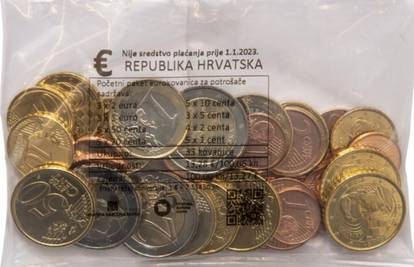 Od četvrtka možete nabaviti početni paket eurokovanica