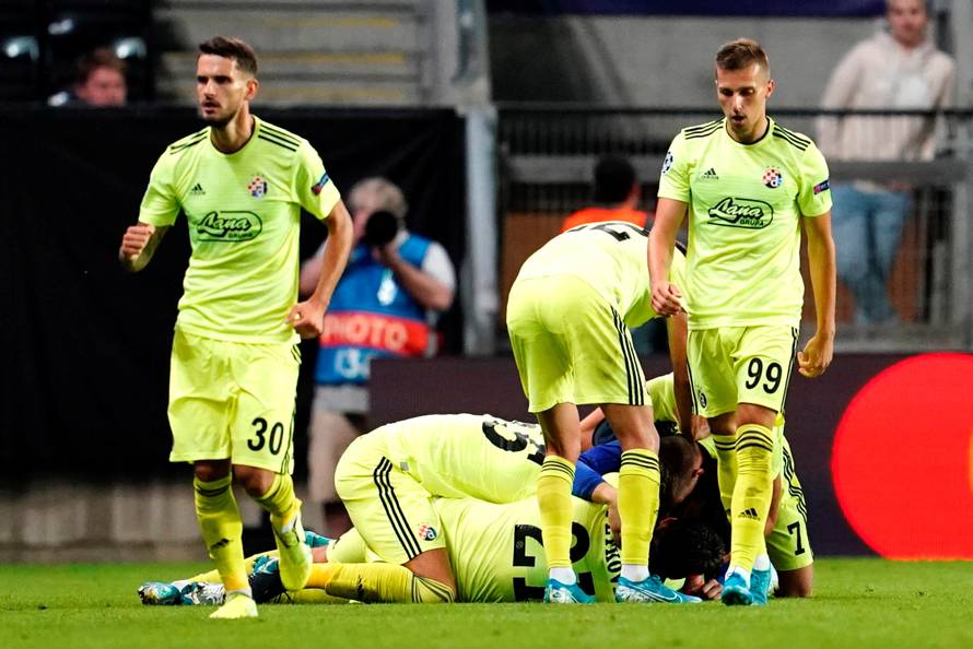 Soccer Football - Champions League - Playoffs - Second Leg - Rosenborg v Dinamo Zagreb