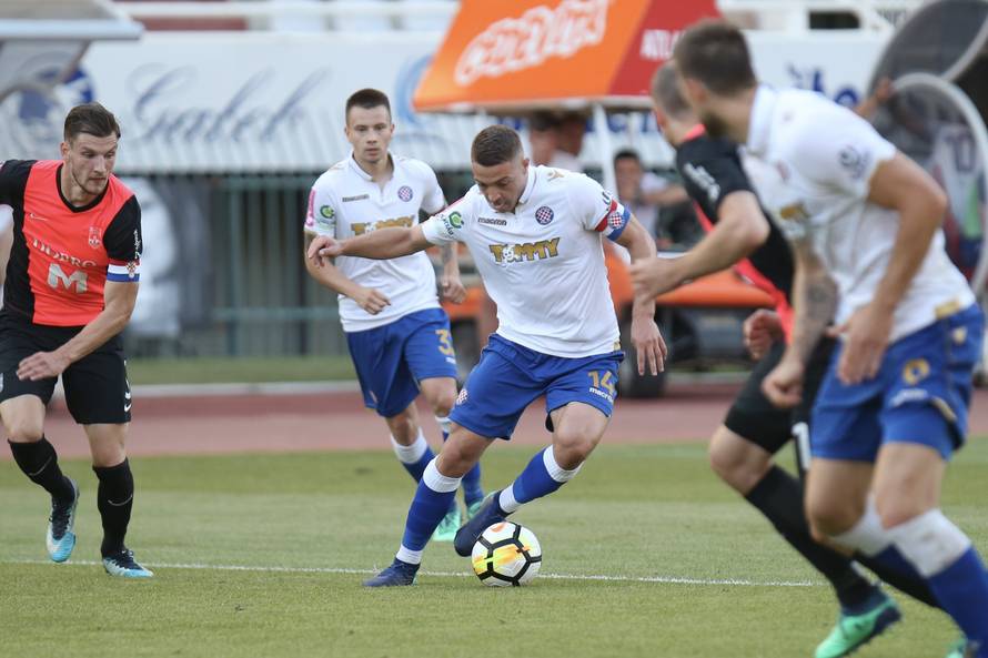 Hajduk prodao dokapetana par sati uoči europske utakmice?!