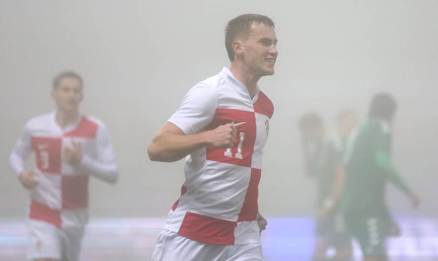 Susret U-21 reprezentacija Hrvatske i Litve u kvalifikacijama za Europsko prvenstvo