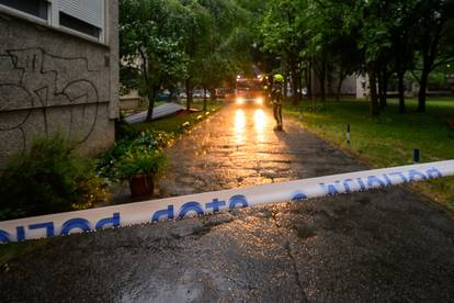 FOTO Pogledajte kako je snažno nevrijeme zahvatilo Zagreb: Na cestama kaos, srušena stabla...