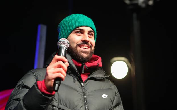 Novigrad: Svečani doček Vatrenog Joška Gvardiola