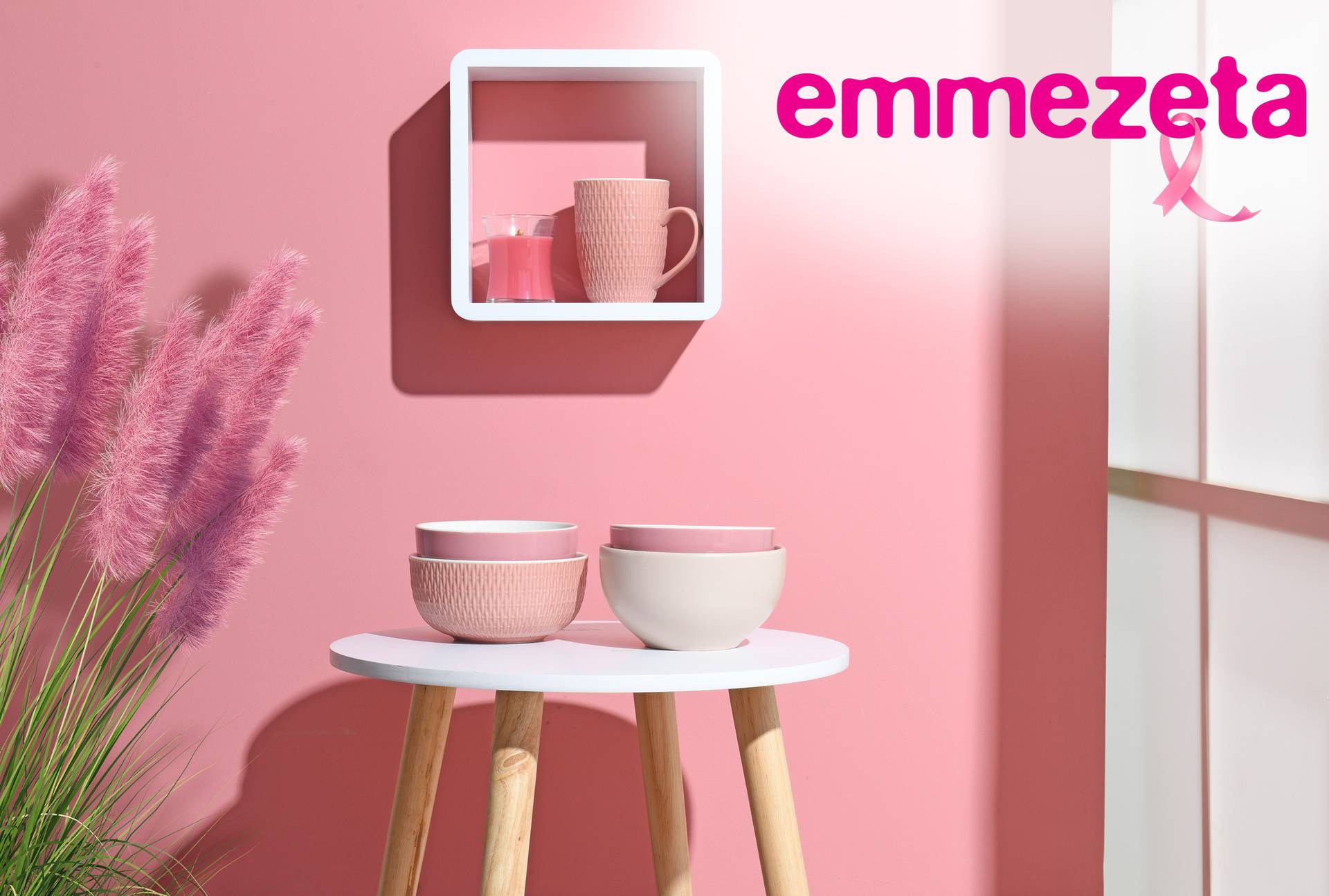 Emmezeta podržava borbu protiv raka dojke i donira!