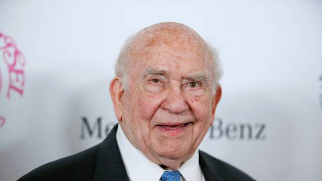 FILE PHOTO: Actor Ed Asner poses at The Mercedes-Benz Carousel of Hope Ball to benefit the Barbara Davis Center for Diabetes in Beverly Hills, California