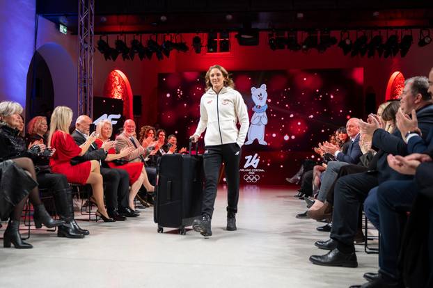 Zagreb: Na modnoj reviji predstavljena zimska olimpijska kolekcija za Zimske olimpijske igre