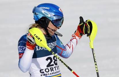 Shiffrin 'iskombinirala' zlato