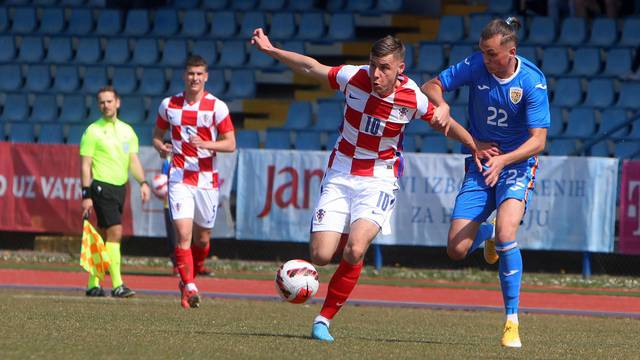 Zagreb: Kvalifikacije za Europsko prvenstvo u nogometu U-19,  Hrvatska - Rumunjska