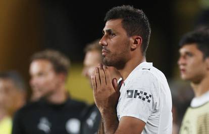 Udarac za Manchester City: Rodri propušta početak sezone!