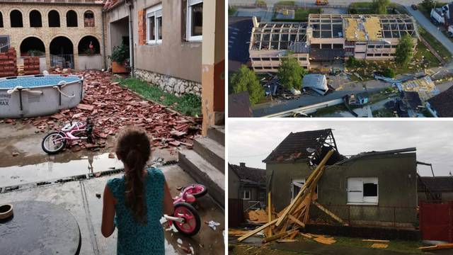 'Primili smo kući stradale nakon potresa, a nas su svi zaboravili. Tu ljudi danima jedu stari kruh'
