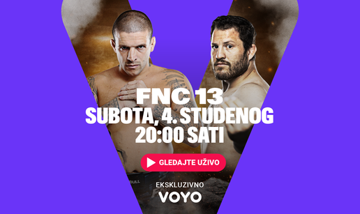 FNC spektakl UŽIVO: Čeka nas revanš ljutih rivala iz Hrvatske i Crne Gore