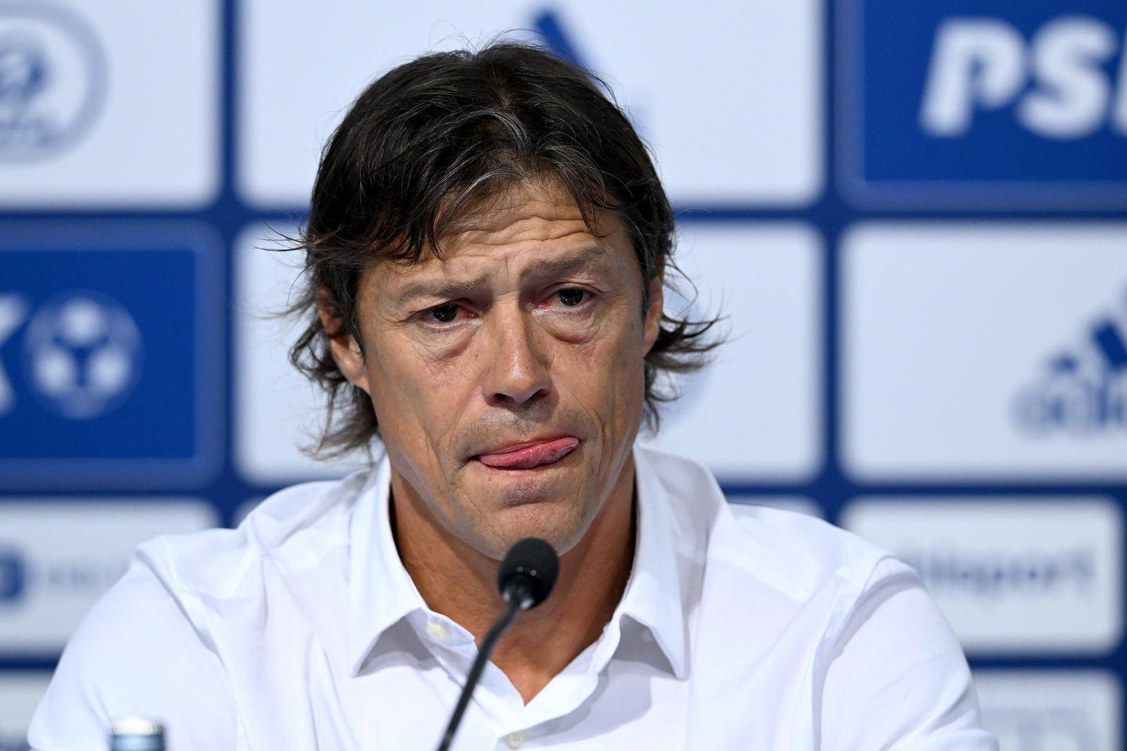 Konferencija za medije nakon susreta Dinama i AEK-a, Matías Jesus Almeyda