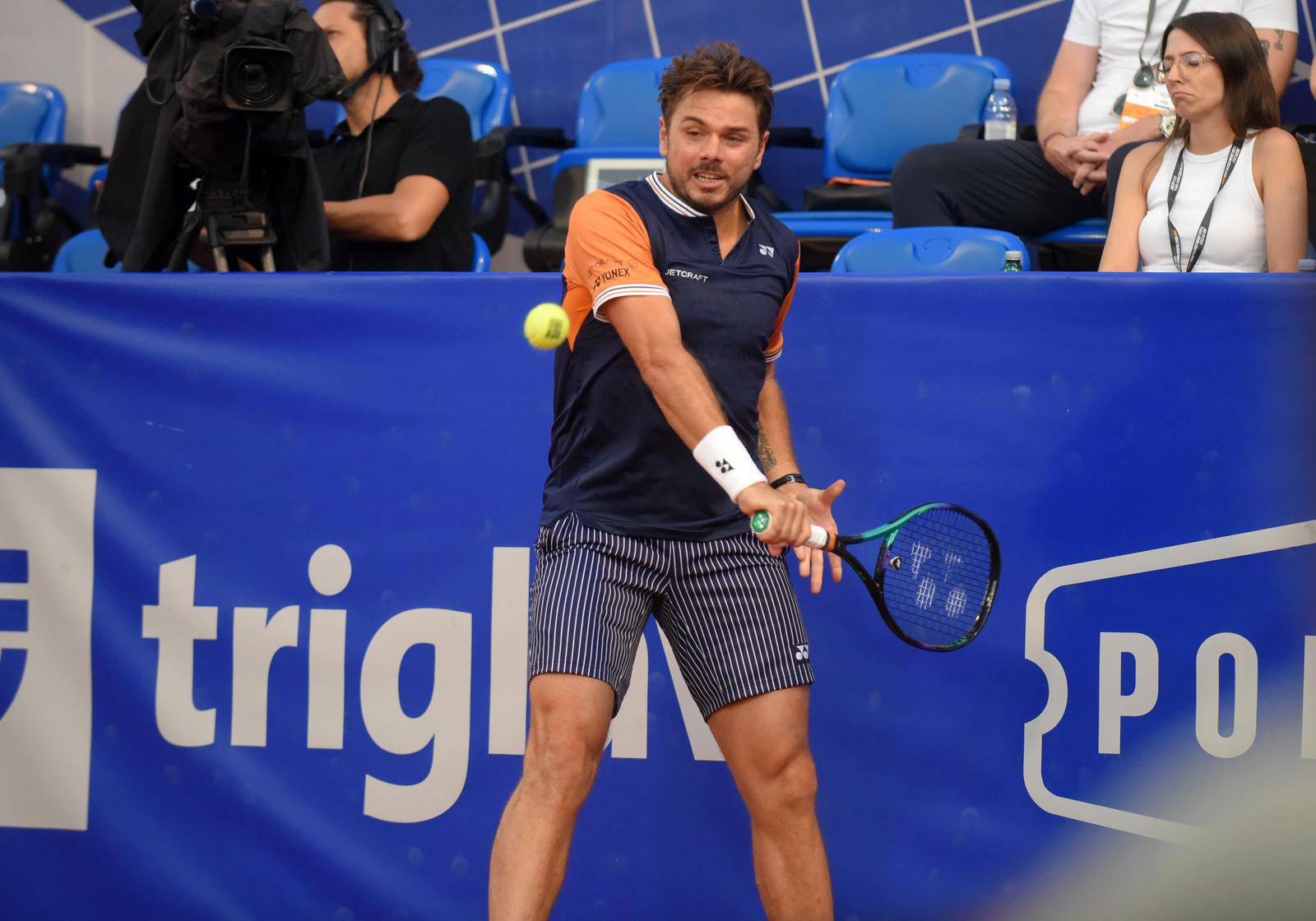 Finale turnira Croatia Open Umag, Alexei Popyrin - Stan Wawrinka