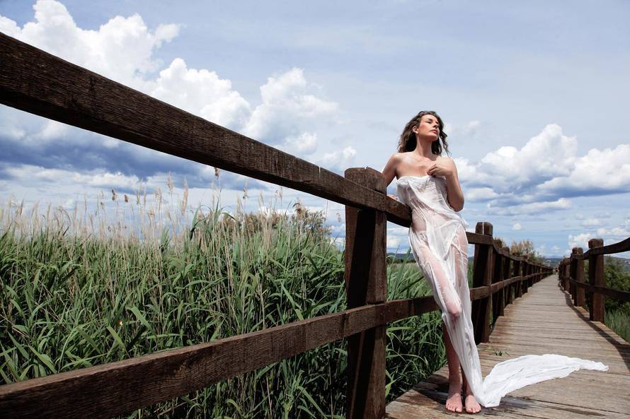 Anđa Marić za 24sata: Ideja za Ganđu rodila se u Ljubljani...