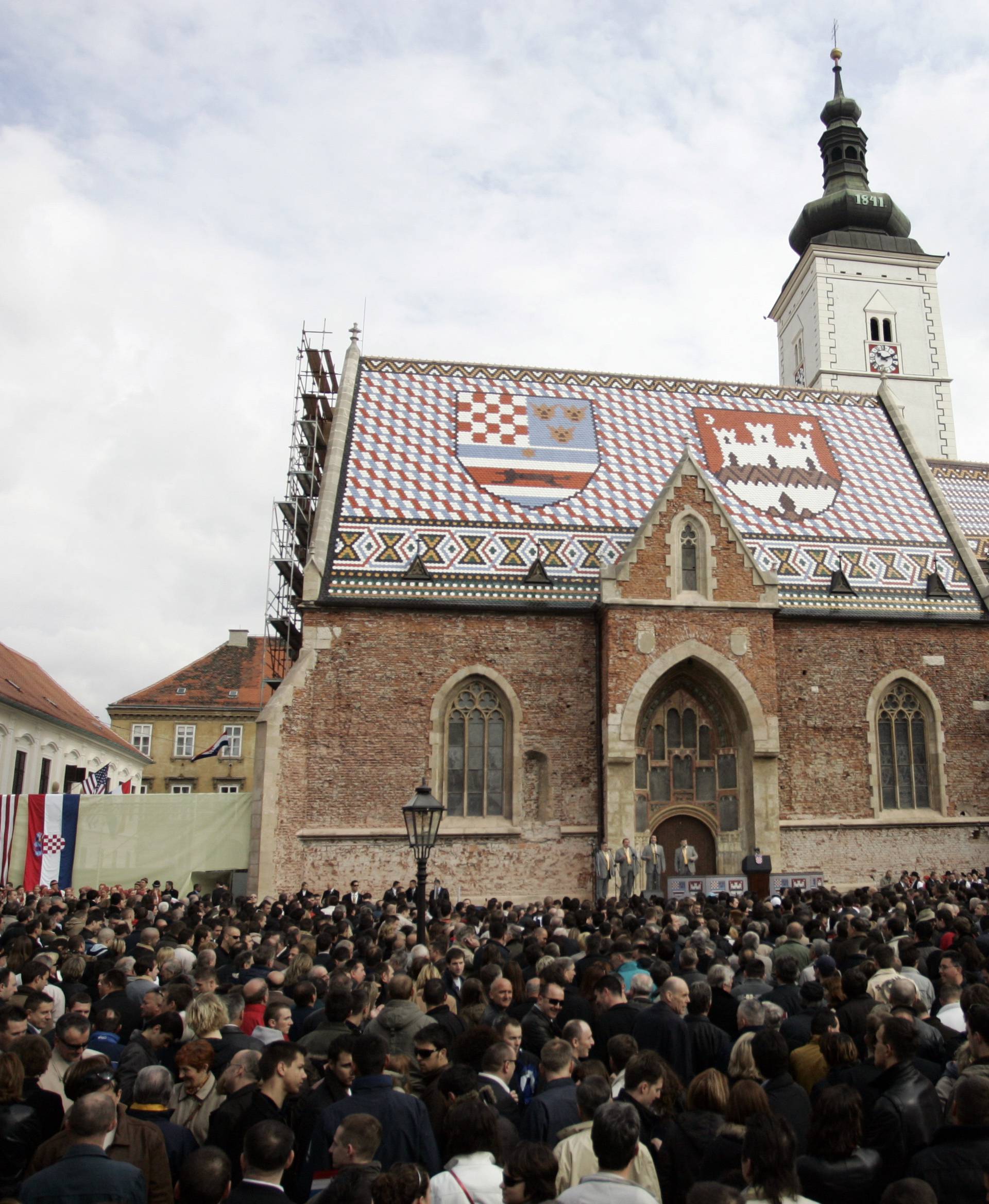 Američkog predsjednika Busha u Hrvatskoj dočekao - mrtvac!