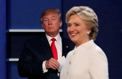 Nove ankete: Trump ugrožen, Clinton je povećala prednost