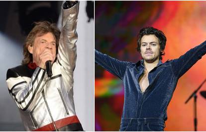 Mick Jagger o Harryju Stylesu: 'On nema glas kao moj niti se kreće na pozornici poput mene'