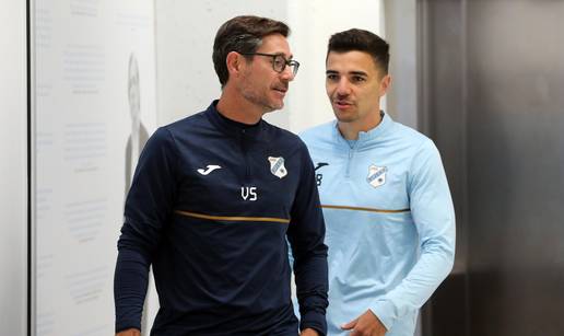 Sanchez uoči Belupa: Ne igram medijske igre, uskoro ćemo pobjeđivati u kontinuitetu...