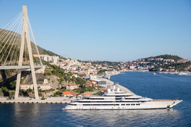 Luksuzne jahte koje su posjetile Hrvatsku obalu 