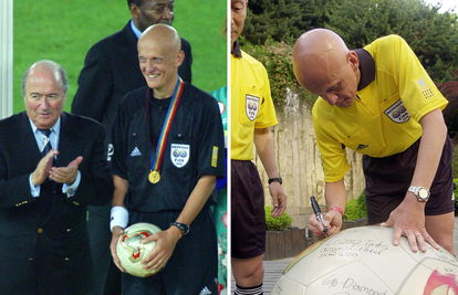 Collina nakon više od 20 godina priznao: 'Namjerno sam kasnije sudio kraj finala na SP-u'