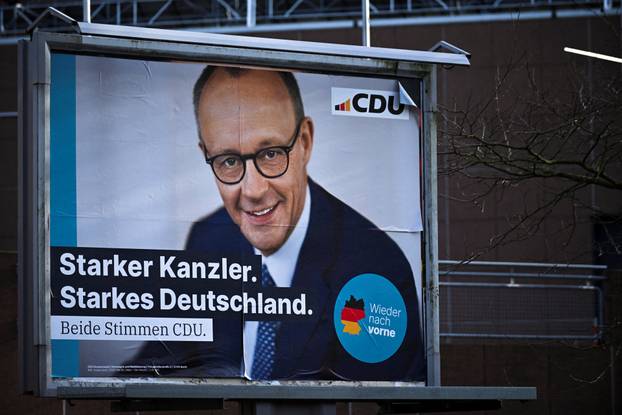 Election campaign posters in Dortmund