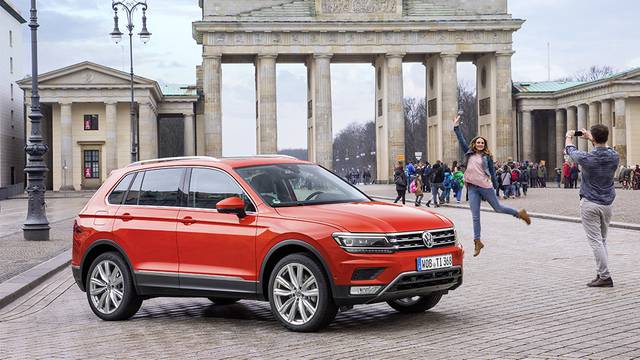 Der neue Volkswagen Tiguan