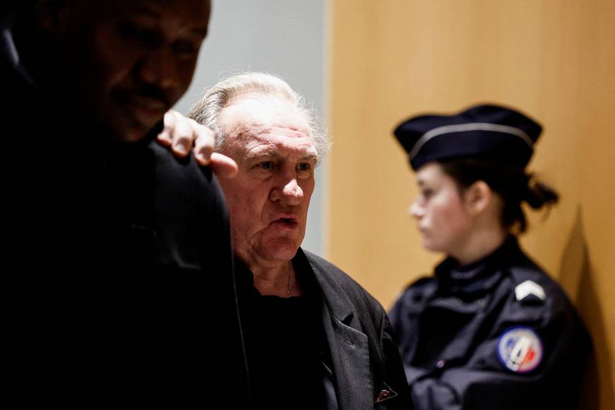 French actor Depardieu goes on trial for sexual assault, in Paris