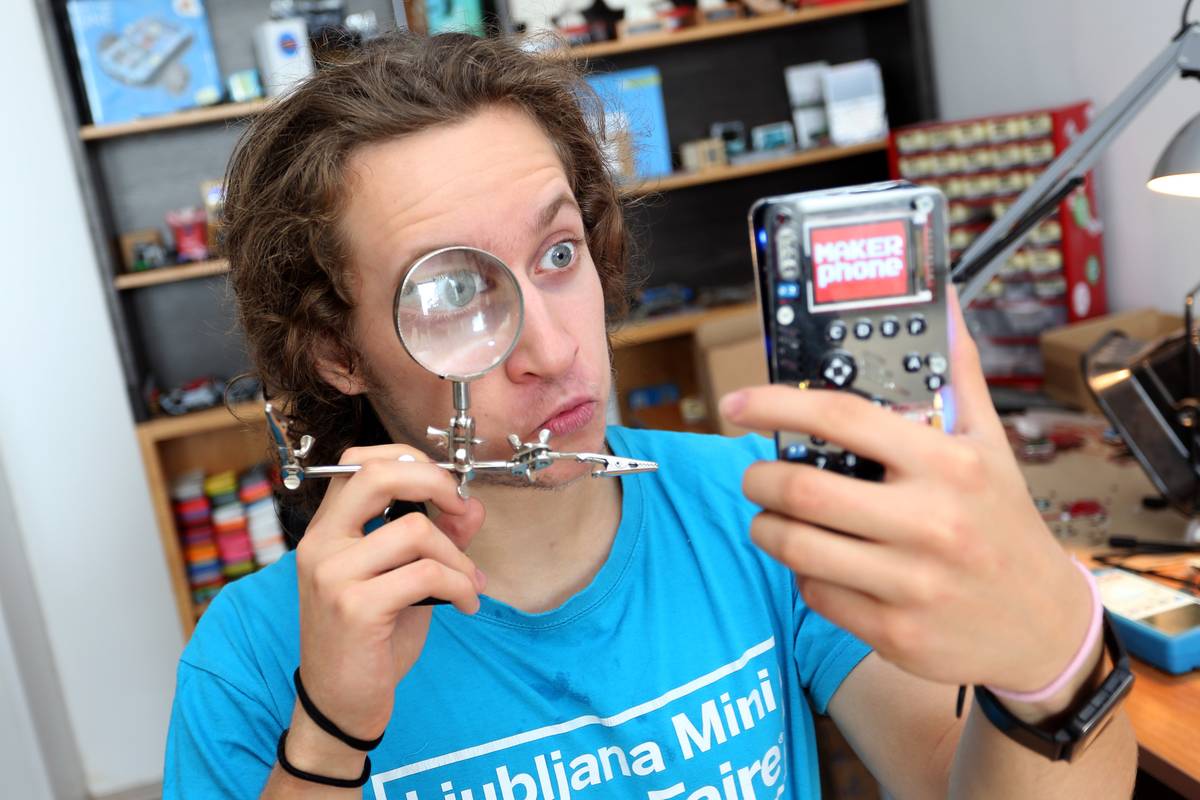 Makerphone je pravi hit: Stigli do cilja za manje od osam sati