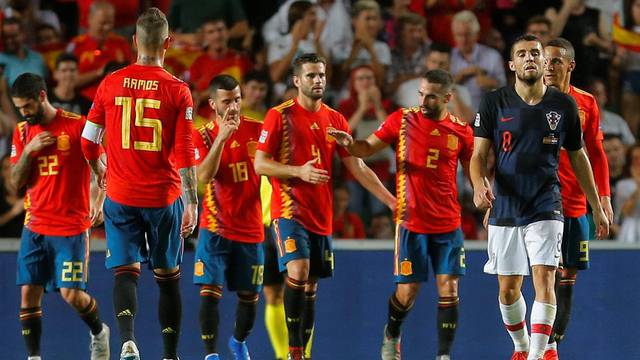 UEFA Nations League - League A - Group 4 - Spain v Croatia