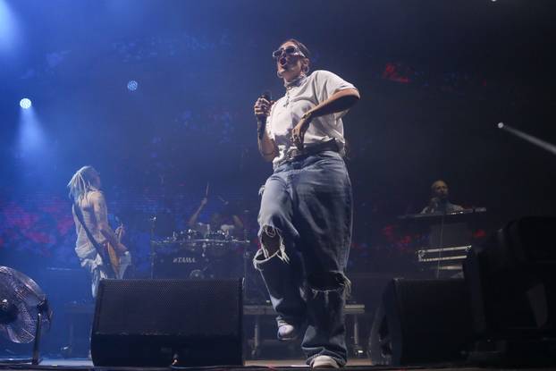 Nastup Senidah na 2. danu Sea Star festivala u Umagu