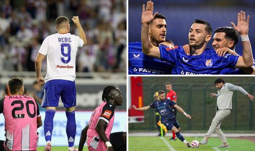 VIDEO Najzanimljiviji trenuci kola: VAR incident na Poljudu i Dinamova demonstracija sile