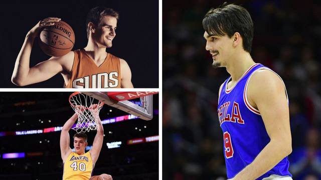 Ovo je sezona Hrvata: Najbolji potezi naših igrača u NBA-u