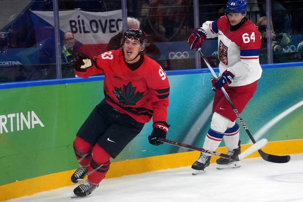 Ice Hockey - Men's Play-offs Quarterfinals - Canada vs Czech Republic
