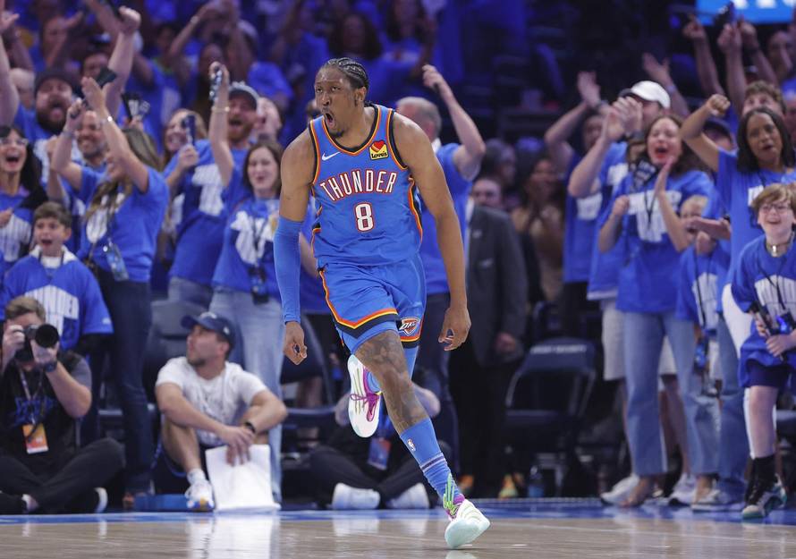 NBA: Playoffs-Denver Nuggets at Oklahoma City Thunder