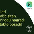 Uplati novčić sitan, prirodu nagradi i stablo posadi!