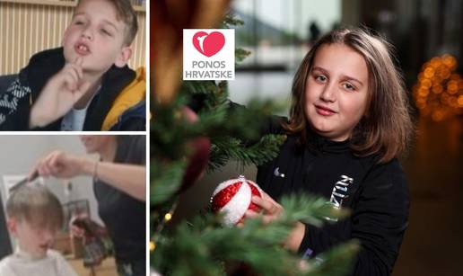 Dje&ccaron;ak velikog srca: 'Pu&scaron;tam kosu za djecu oboljelu od raka. Neka curica &cacute;e opet biti sretna'