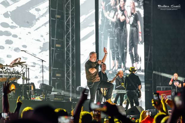 FOTO Višnjik je potpuno 'gorio'! Pogledajte kako je Thompson dvaput 'digao' Zadar na noge...