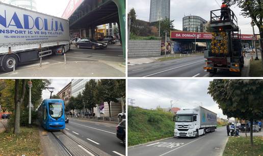 Šleper potrgao žice u Savskoj: Ulica je opet puštena u promet