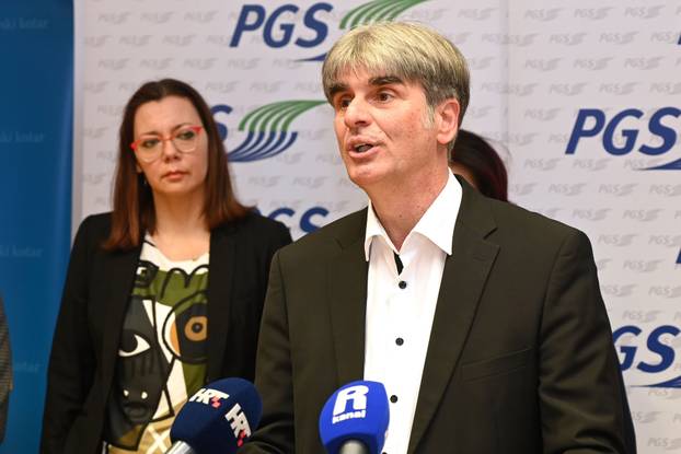 Rijeka: Predstavljanje koalicijske liste PGS-IDS-Unija Kvarnera-Reformisti za VII. izbornu jedinicu