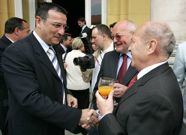 ARHIVA - 2006. Zagreb: Dinamo proslavio rođendan u HNK-u