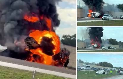 Mali avion pao na autocestu u Floridi, poginulo dvoje ljudi