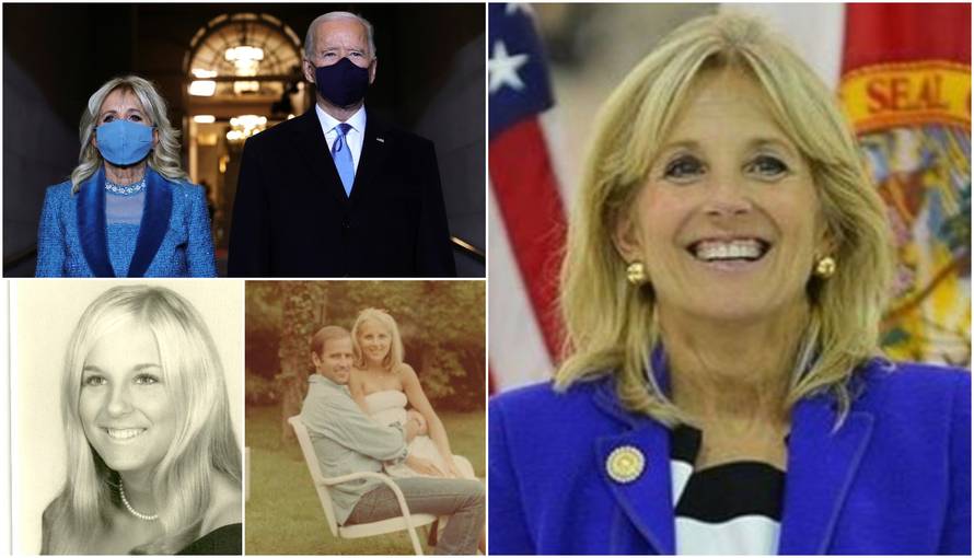 Joe Biden je Jill pet puta prosio prije nego je pristala, divila mu se jer je bio samohrani otac...